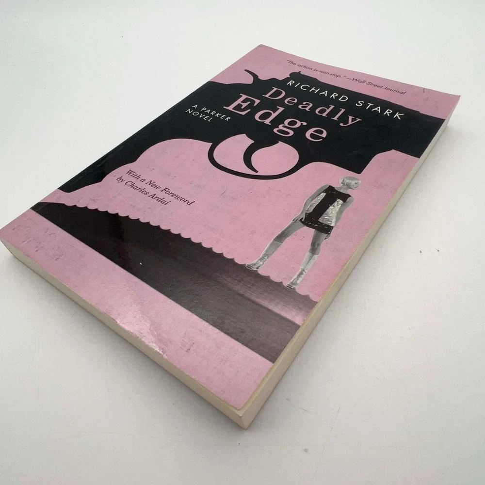 Deadly Edge Richard Stark Parker Novel Mystery Thriller Paperback EUC Library‎